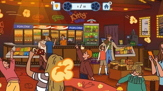 Cats Visiting the Cinema — screenshot 3