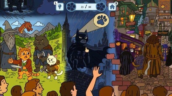 Cats Visiting the Cinema — screenshot 4