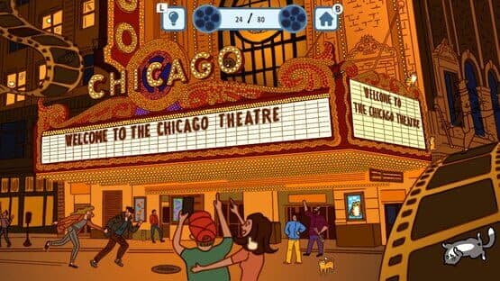 Cats Visiting the Cinema — screenshot 5