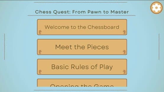 Chess Quest: From Pawn to Master — screenshot 1