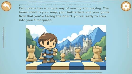 Chess Quest: From Pawn to Master — screenshot 2