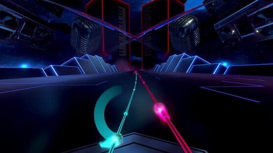 Synth Riders: Zardonic - "Blue Monday (Synth Riders version)" — screenshot 1