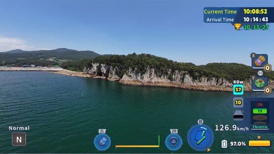 Korean Drone Flying Tour Byeongpung Bawi — screenshot 1