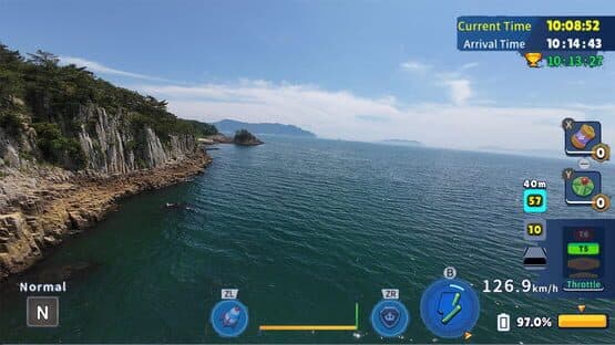 Korean Drone Flying Tour Byeongpung Bawi — screenshot 2