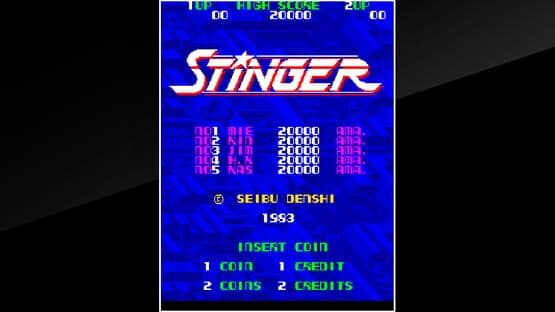 Arcade Archives: Stinger — screenshot 1