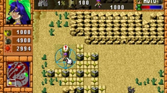 Lord Monarch: Shin Gaia Oukokuki — screenshot 1