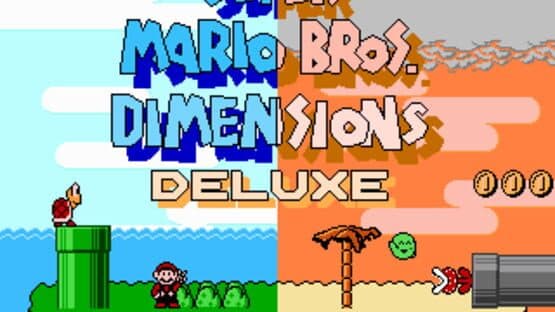 Super Mario Bros. Dimensions Deluxe — screenshot 1