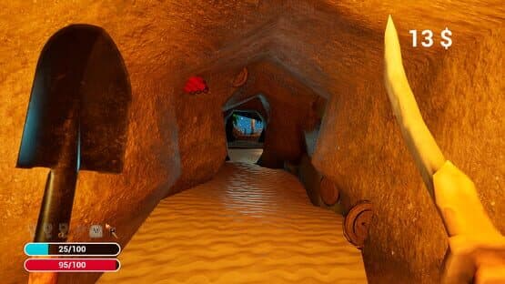 A Pirate Game About Digging for Treasure and Getting Drunk — screenshot 2