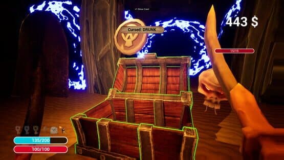 A Pirate Game About Digging for Treasure and Getting Drunk — screenshot 3