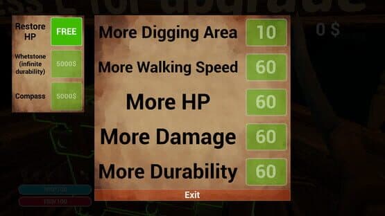 A Pirate Game About Digging for Treasure and Getting Drunk — screenshot 5