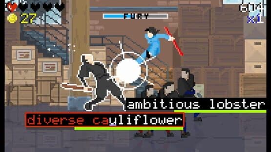 Keys of Fury — screenshot 3