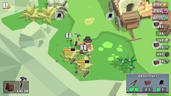 West Escape: Gambler Edition — screenshot 1