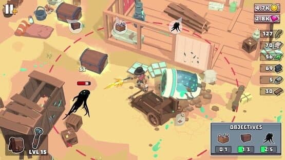 West Escape: Gambler Edition — screenshot 4