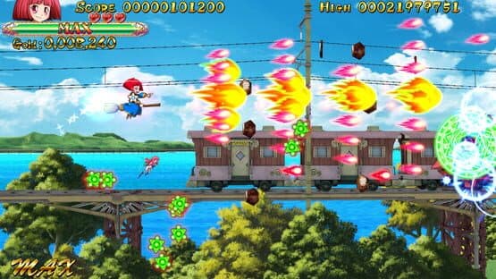 Trouble Witches Final!: Cotton & Silk DLC — screenshot 1