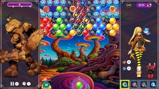 Bubble Wizard IV Saga — screenshot 1