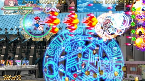 Trouble Witches Final!: Cotton & Silk DLC — screenshot 2