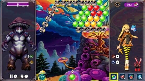 Bubble Wizard IV Saga — screenshot 2