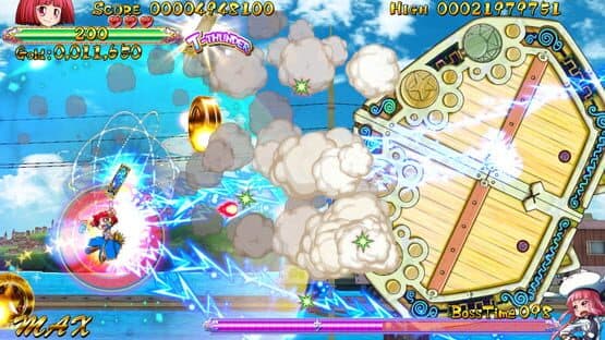 Trouble Witches Final!: Cotton & Silk DLC — screenshot 3
