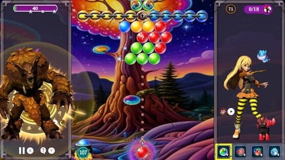 Bubble Wizard IV Saga — screenshot 3