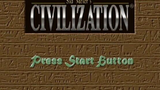 Sid Meier's Civilization — screenshot 1