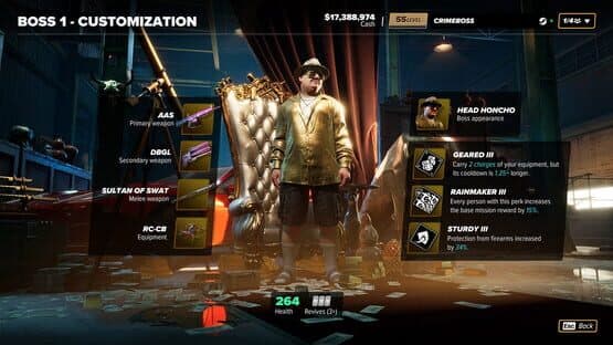 Crime Boss: Rockay City - Wiz Character Pack — screenshot 2