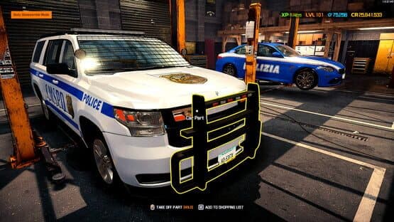Car Mechanic Simulator 2021: Police DLC — screenshot 2