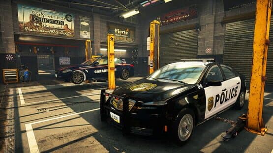 Car Mechanic Simulator 2021: Police DLC — screenshot 5
