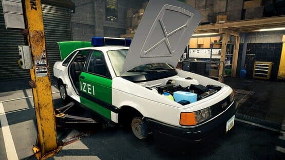 Car Mechanic Simulator 2021: Police DLC — screenshot 7