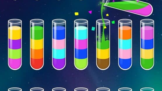 Water Sort: Color Puzzle Game — screenshot 2