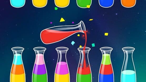 Water Sort: Color Puzzle Game — screenshot 3