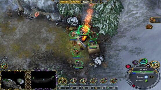 Dungeons & Dragons: Dragonshard — screenshot 1