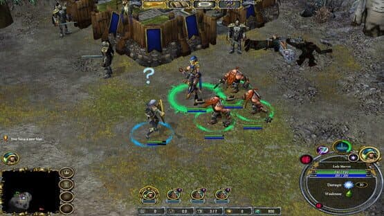 Dungeons & Dragons: Dragonshard — screenshot 3