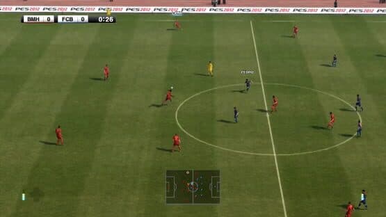 Pro Evolution Soccer 2012 — screenshot 4