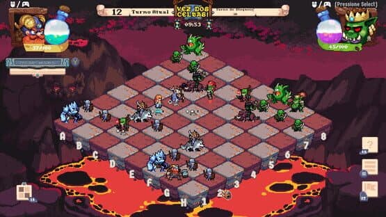 Chess of Mana — screenshot 1
