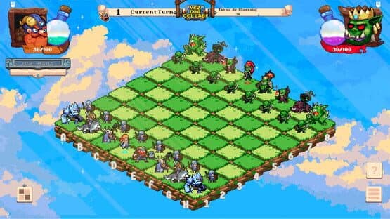 Chess of Mana — screenshot 2
