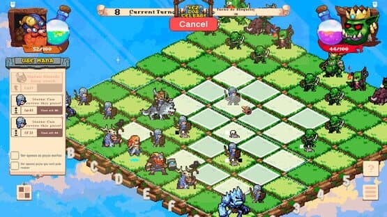 Chess of Mana — screenshot 4
