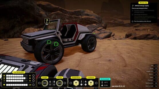 687 Days on Mars — screenshot 2