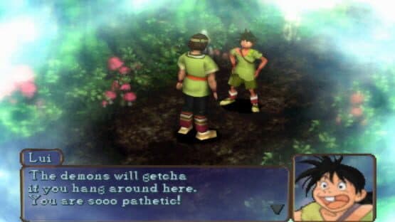 Jade Cocoon: Story of the Tamamayu — screenshot 3