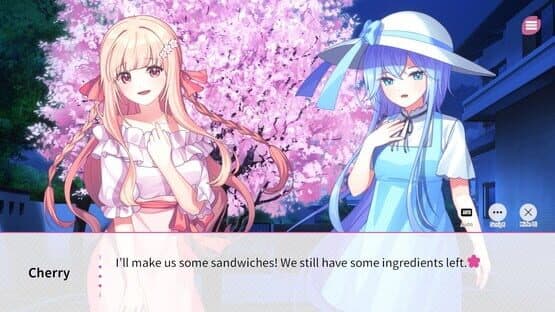 Dreaming in Cherry Blossoms, I Fall in Love With You — screenshot 3