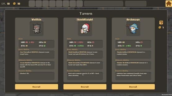 Rune Dungeon — screenshot 4