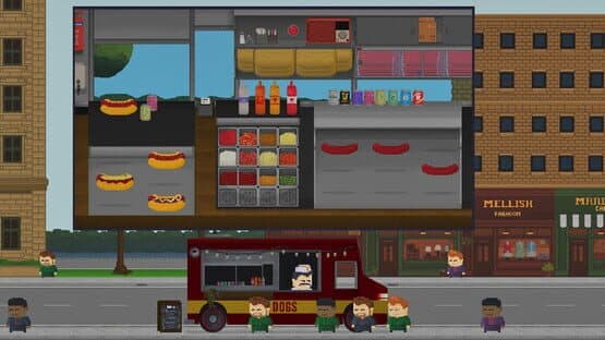 Hotdog Hazards — screenshot 1