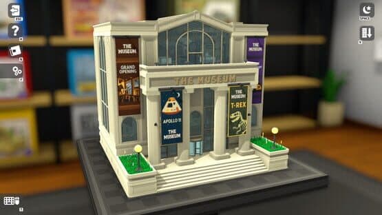 Diorama Builder: The Museum — screenshot 1