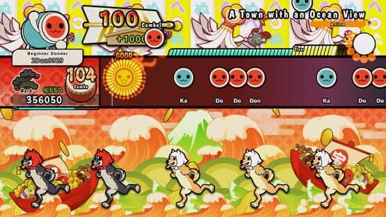 Taiko no Tatsujin: Rhythm Festival - Studio Ghibli Pack — screenshot 1