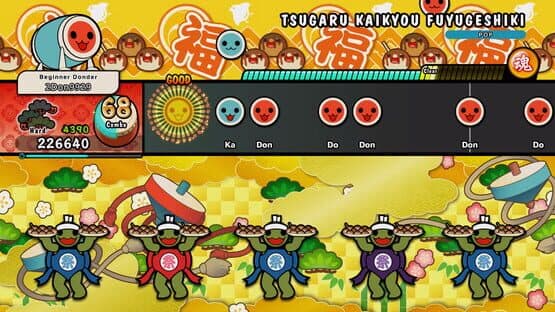 Taiko no Tatsujin: Rhythm Festival - Timeless Hits Pack — screenshot 1