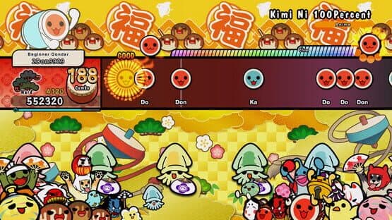 Taiko no Tatsujin: Rhythm Festival - Crayon Shin-chan Theme Songs Pack — screenshot 1