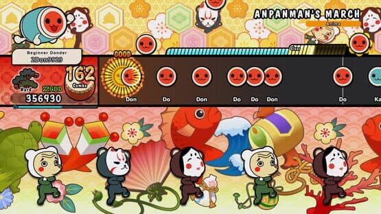 Taiko no Tatsujin: Rhythm Festival - Kids' Pack Vol. 1 — screenshot 1