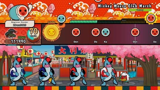 Taiko no Tatsujin: Rhythm Festival - Kids' Pack Vol. 2 — screenshot 1