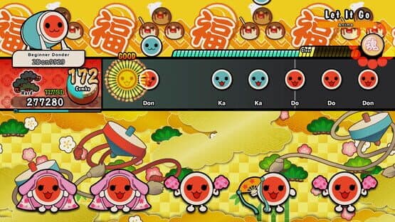 Taiko no Tatsujin: Rhythm Festival - Kids' Pack Vol. 3 — screenshot 1