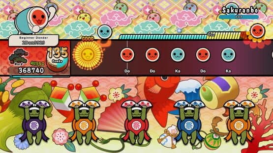 Taiko no Tatsujin: Rhythm Festival - 2000s Pops Pack — screenshot 1