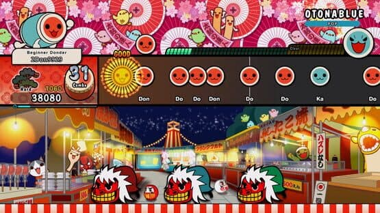 Taiko no Tatsujin: Rhythm Festival - Pops Collection — screenshot 1